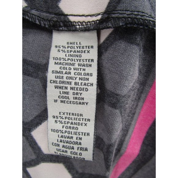 Eliza J Dress 8 Fit Flare Pullover Ruched Boat Neck Lined Career - Picture 11 of 12